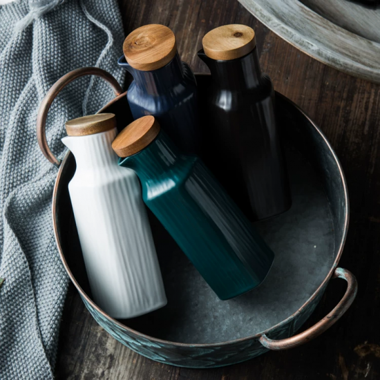 Porcelain Oil Dispenser